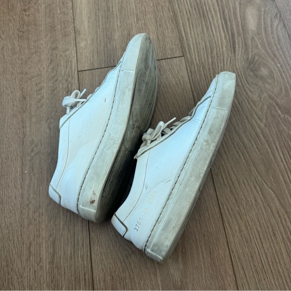 Common Projects Achilles Low-Top Sneakers - Picture 4 of 5